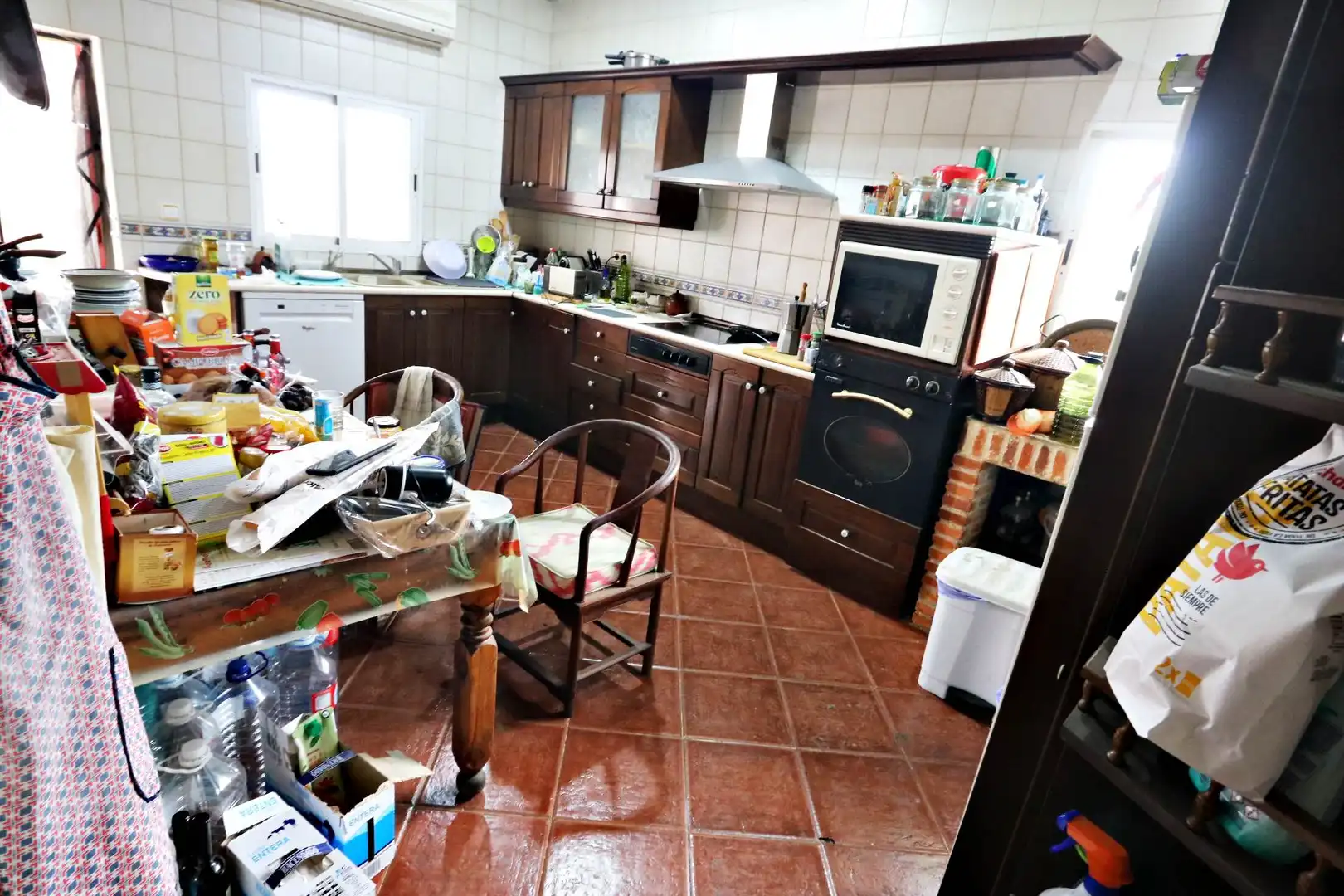 Cocina de Casa o chalet en venta en Chinchón con Aire acondicionado, Calefacción y Jardín privado