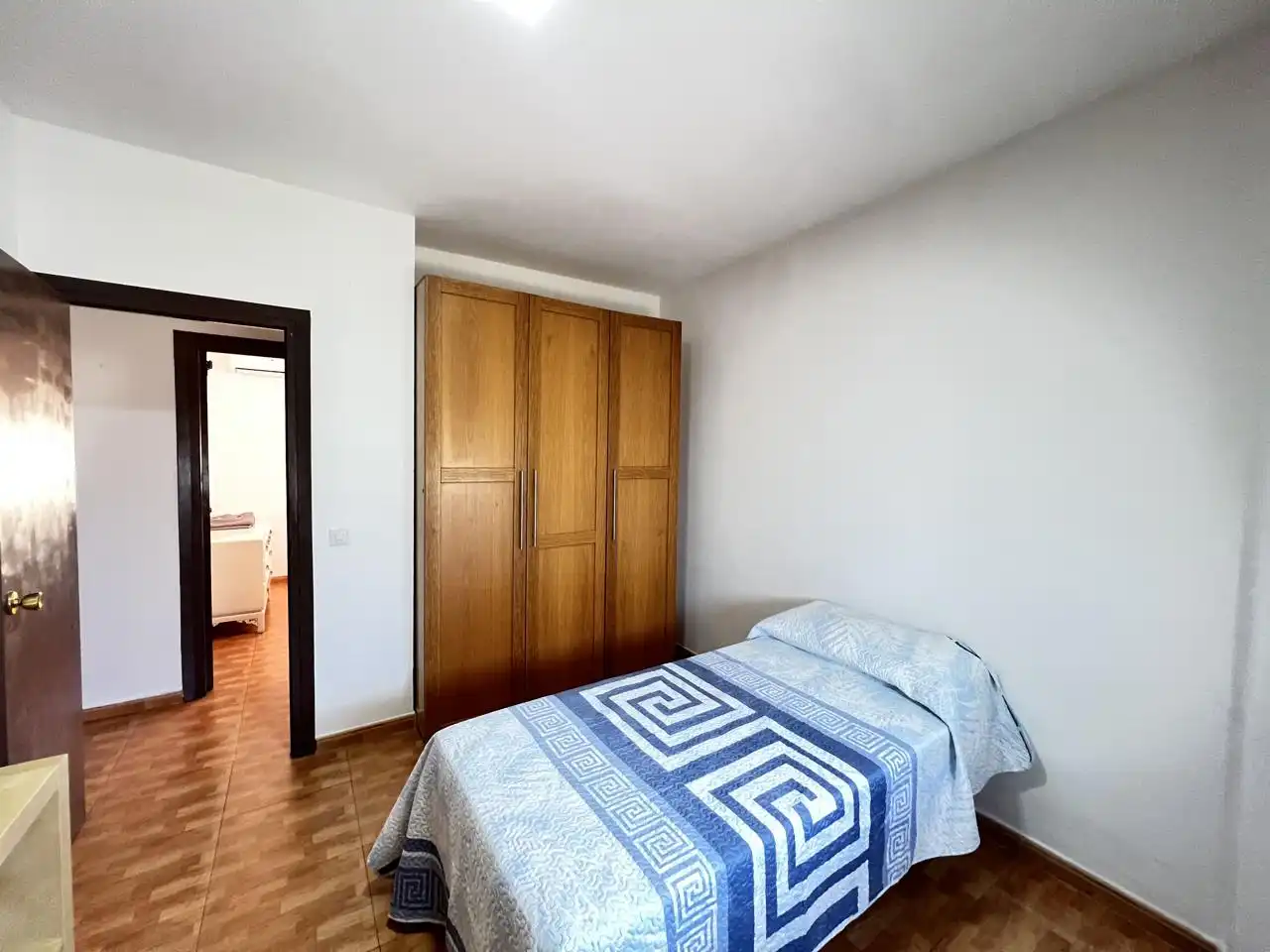 Habitación de Piso de alquiler en Málaga con Aire acondicionado y Amueblado