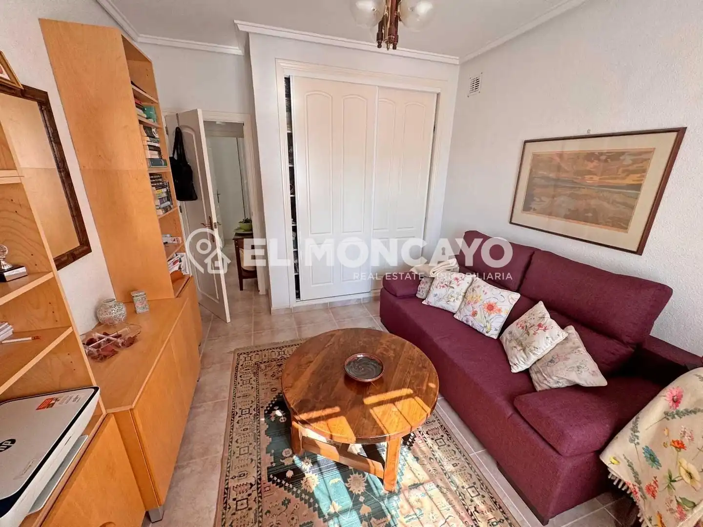 Sala d'estar de Casa o xalet en venda en Rojales amb Aire condicionat, Calefacció i Jardí privat