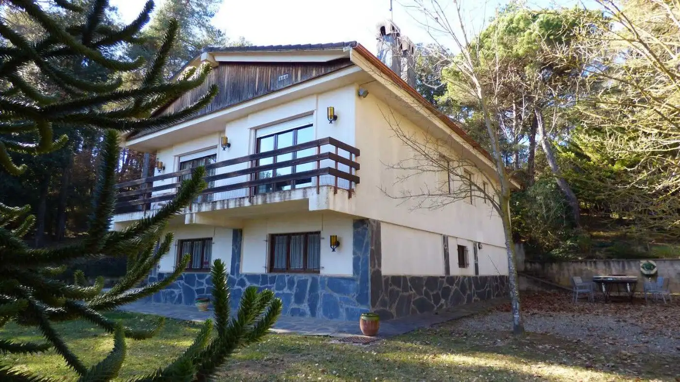 Vista exterior de Casa o chalet en venta en Castellcir con Calefacción, Terraza y Trastero