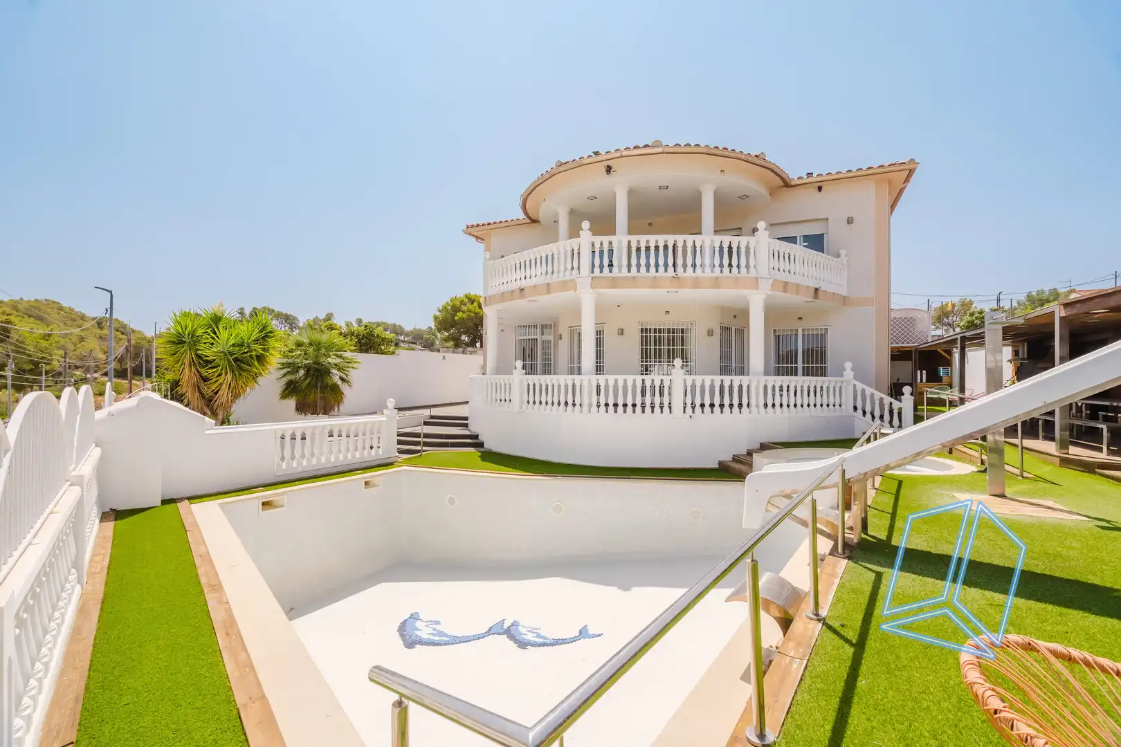 Piscina de Casa o chalet en venta en Canyelles con Piscina y Balcón