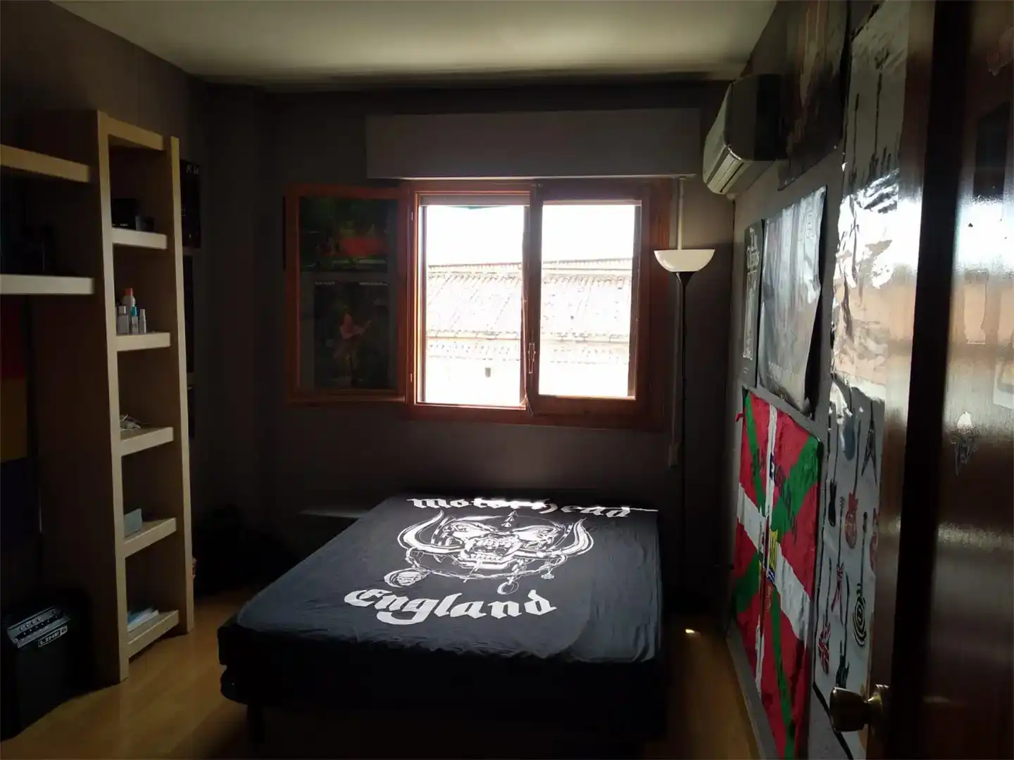 Bedroom of Flat for sale in Plasencia  with Air Conditioner and Balcony