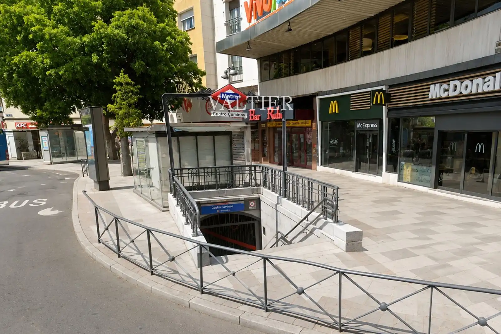 Piso de alquiler en Madrid con Aire acondicionado y Amueblado