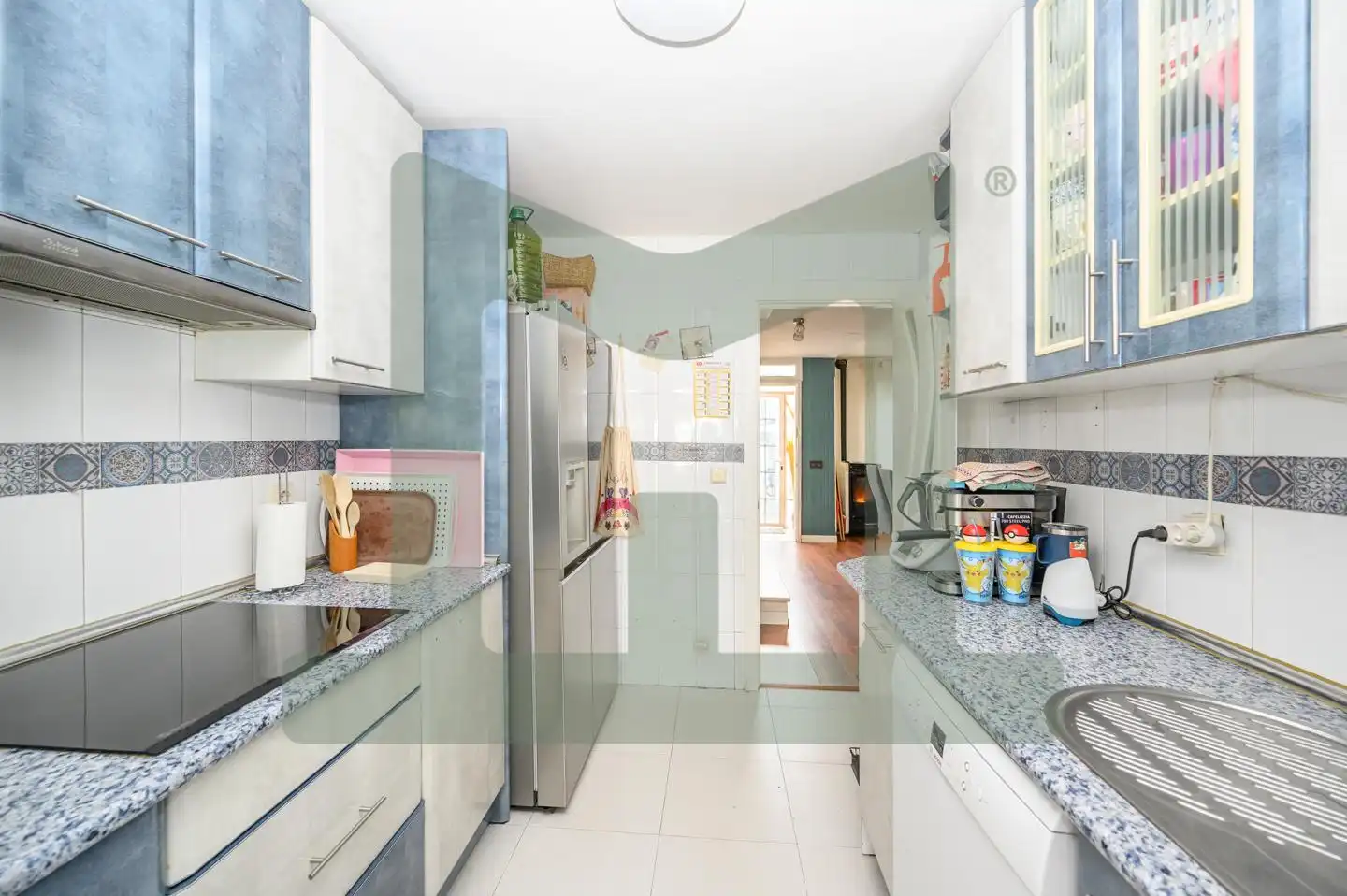 Kitchen of Detached homes for sale in Parla  with Air Conditioner, Heating and Private garden