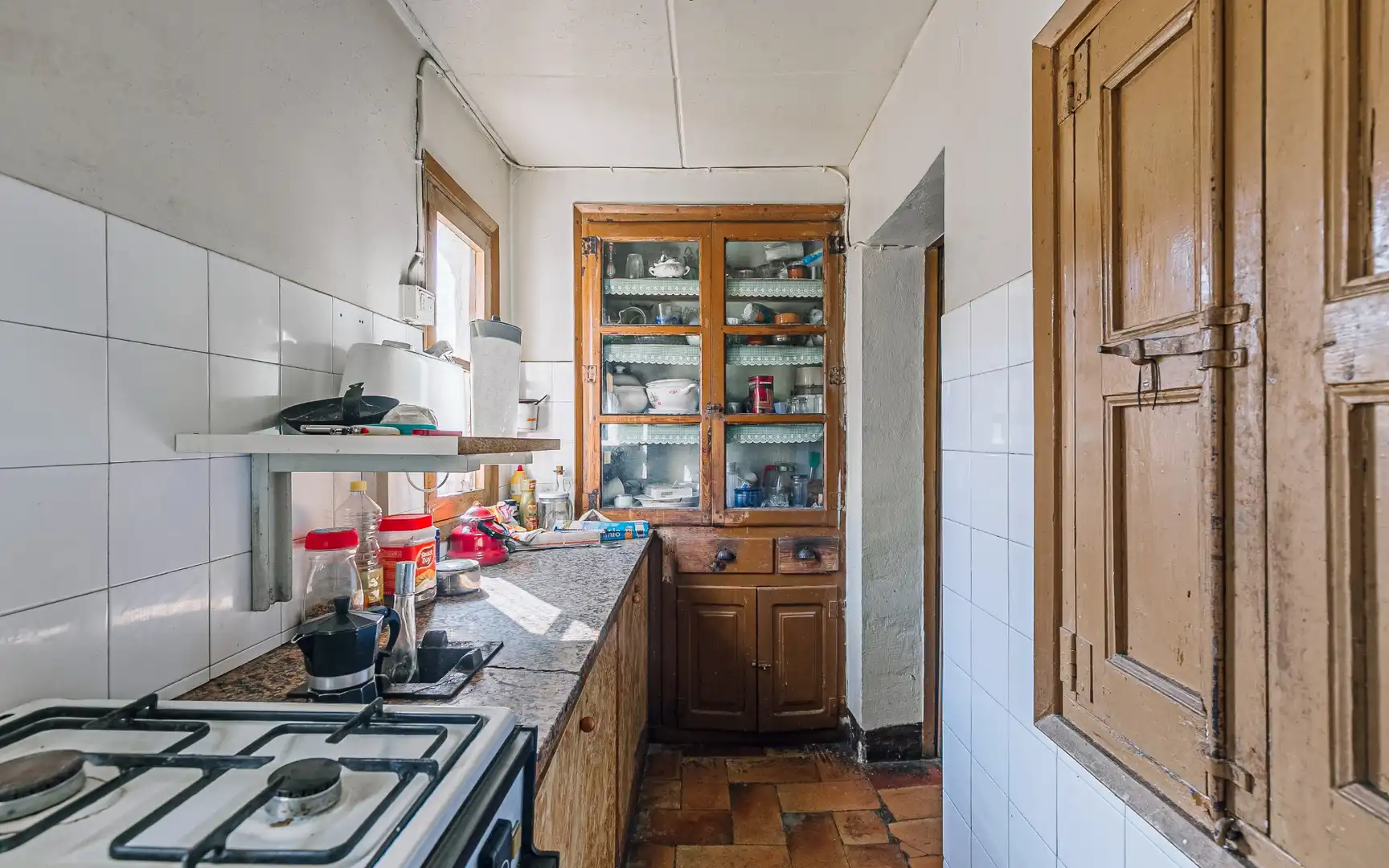 Cocina de Finca rústica en venta en Navès con Calefacción, Jardín privado y Terraza