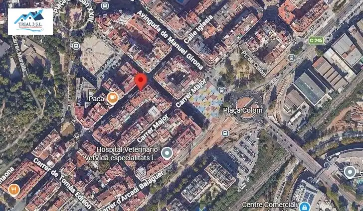 Vista exterior de Pis en venda en Castelldefels