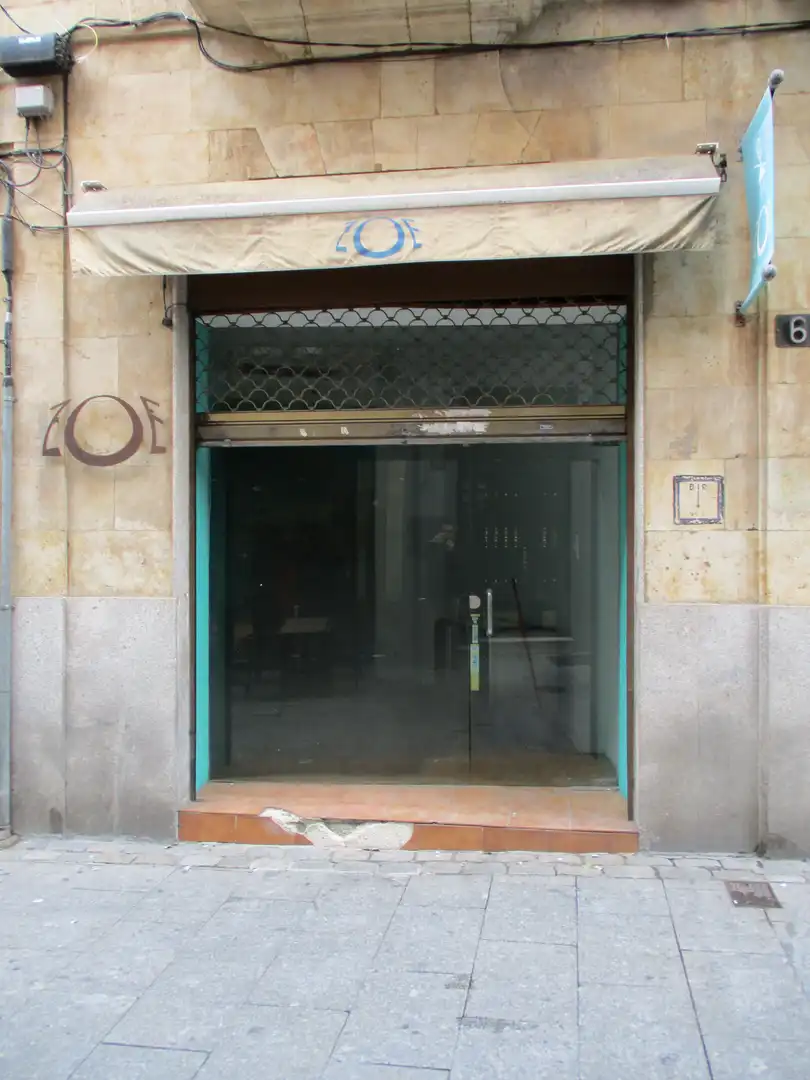 Local de alquiler en Salamanca