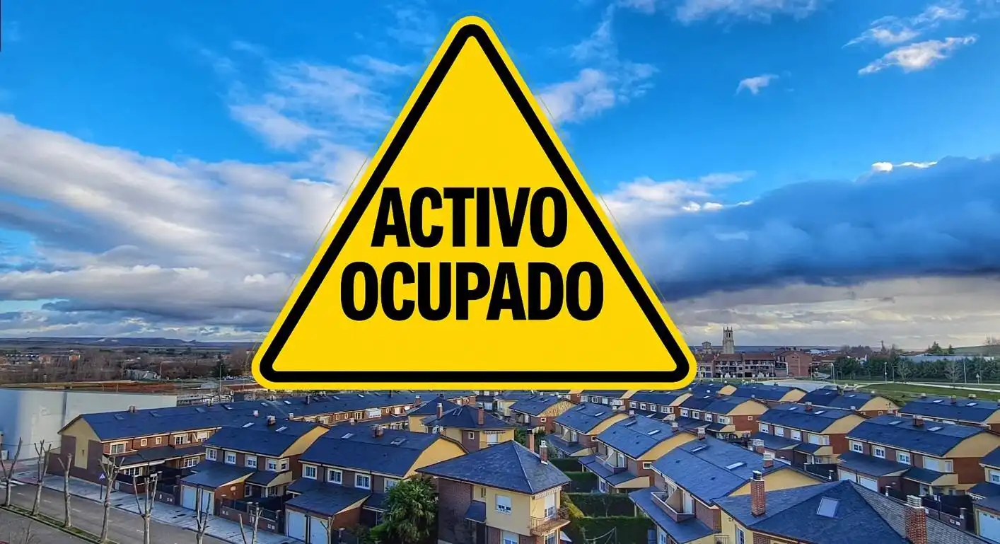 Vista exterior de Piso en venta en Villamuriel de Cerrato