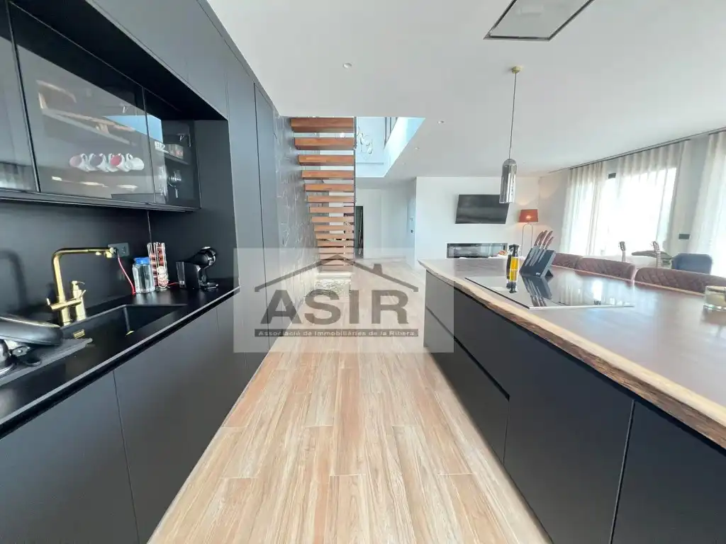 Cocina de Casa o chalet en venta en Alzira con Aire acondicionado, Terraza y Piscina