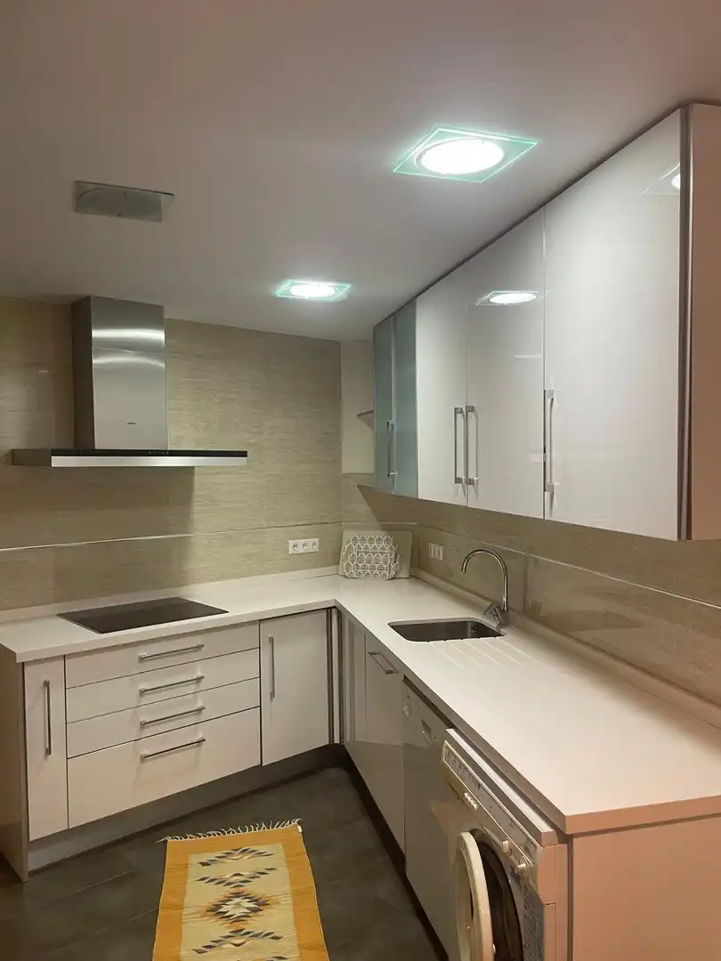 Cocina de Piso de alquiler en Córdoba con Aire acondicionado, Terraza y Amueblado