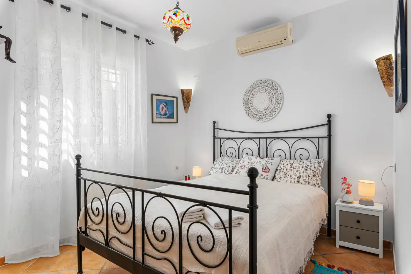 Habitación de Casa o chalet en venta en Daya Nueva con Aire acondicionado, Jardín privado y Piscina