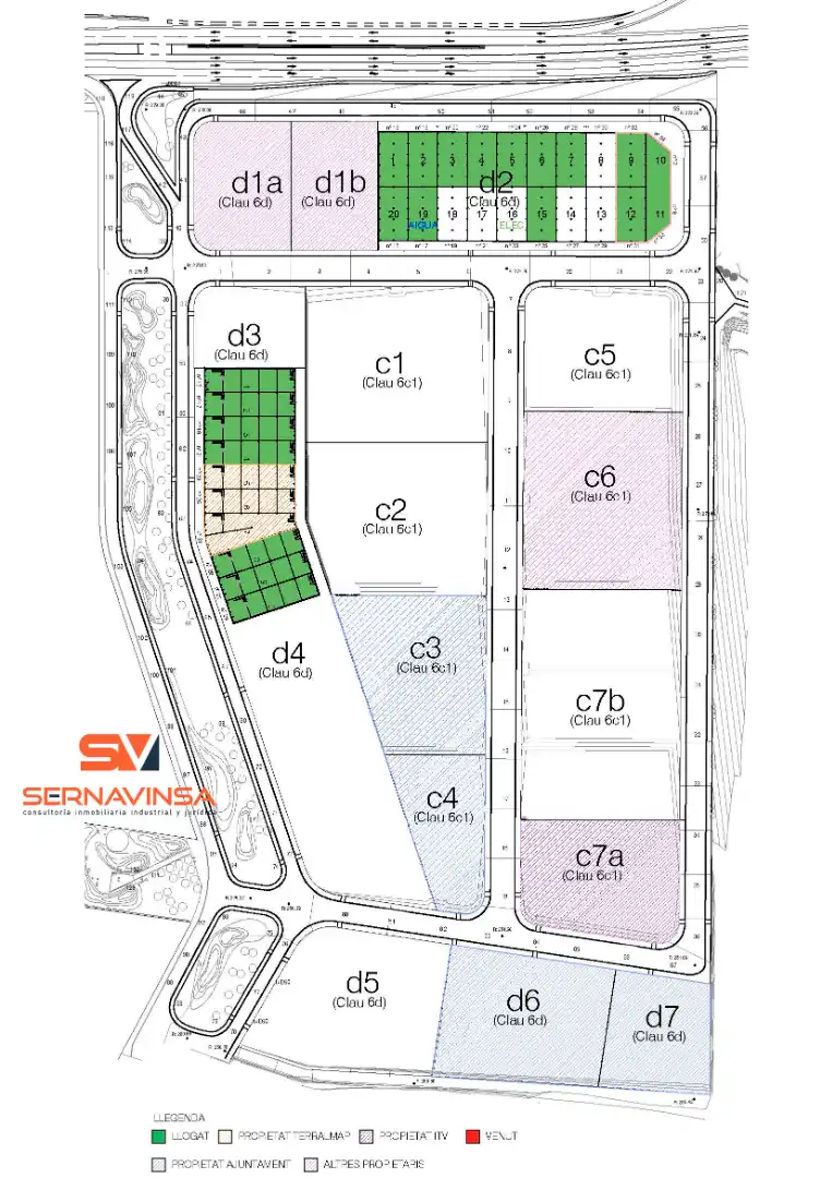 Industrial land for sale in Sant Fruitós de Bages, imagen 2