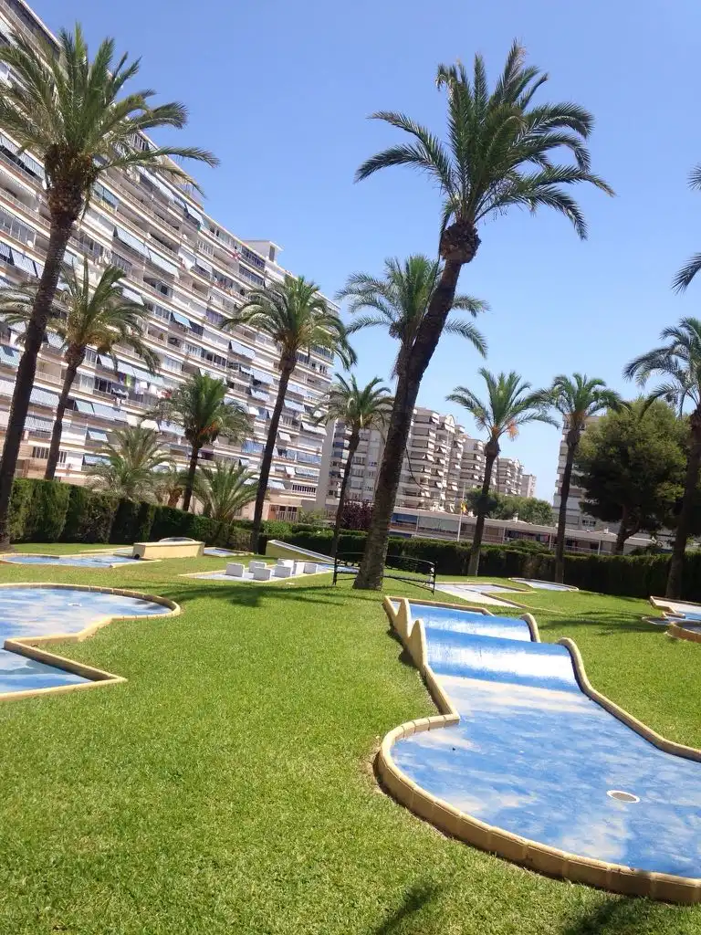 Estudio de alquiler en Avenida Benidorm, Playa de San Juan