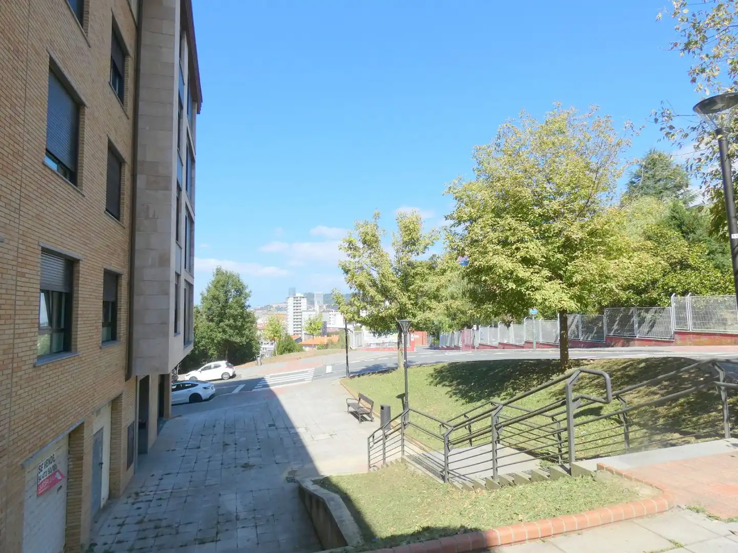 Vista exterior de Apartament en venda en Bilbao  amb Calefacció, Parquet i Traster