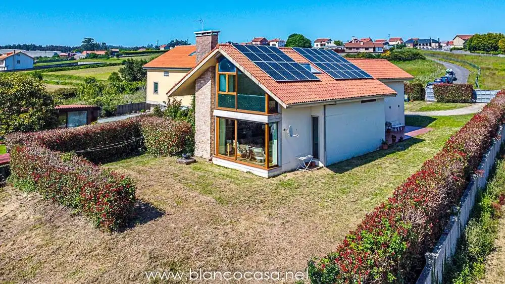 Garden of Houses for sale in Carballo  with Heating, Private garden and Storage room
