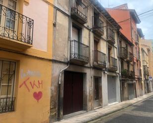 Exterior view of Flat for sale in Miranda de Ebro  with Terrace