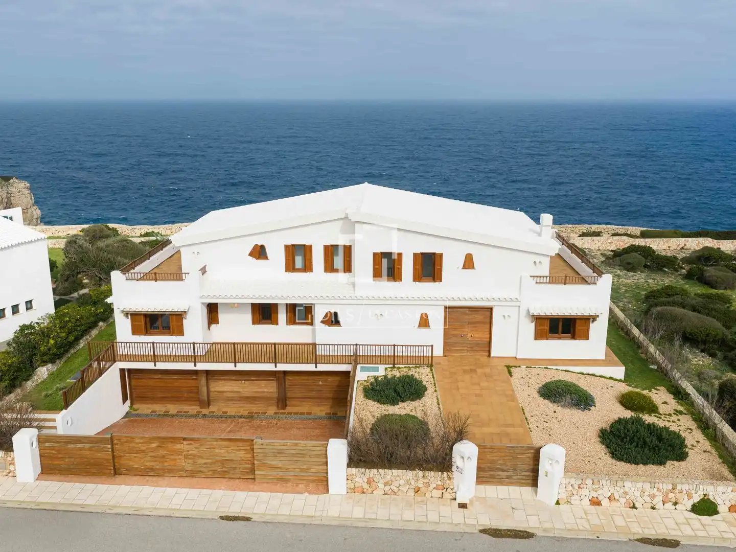 Außenansicht von Haus oder Chalet zum Verkauf in Ciutadella de Menorca mit Privatgarten, Terrasse und Schwimmbad