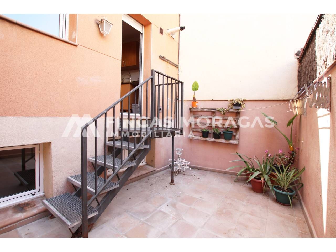 Terrace of Duplex to rent in Sant Cugat del Vallès  with Heating, Terrace and Furnished