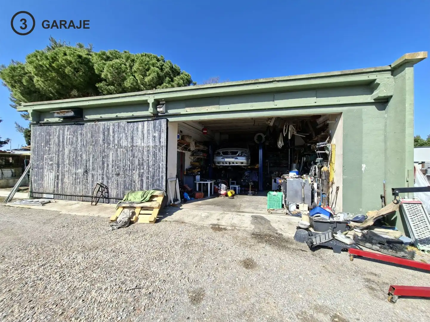 Parking of Houses for sale in L'Estartit  with Air Conditioner, Heating and Private garden