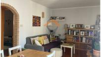 Living room of Flat for sale in Sabadell  with Heating, Parquet flooring and Balcony