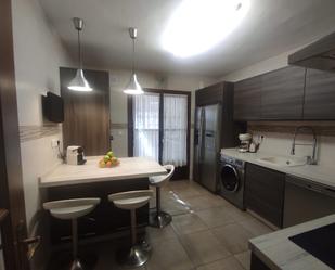 Kitchen of Single-family semi-detached for sale in Málaga Capital  with Air Conditioner and Terrace