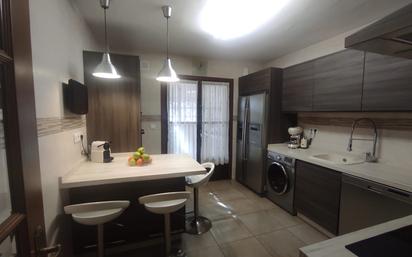 Kitchen of Single-family semi-detached for sale in Málaga Capital  with Air Conditioner and Terrace