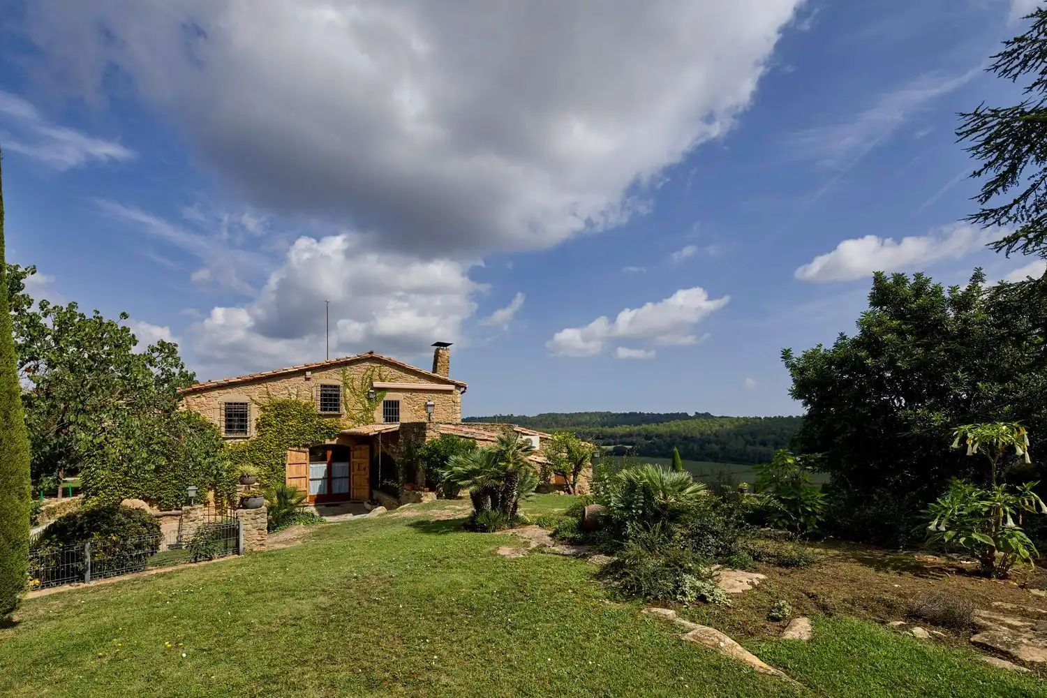 Jardín de Casa o chalet de alquiler en Madremanya con Aire acondicionado, Jardín privado y Terraza