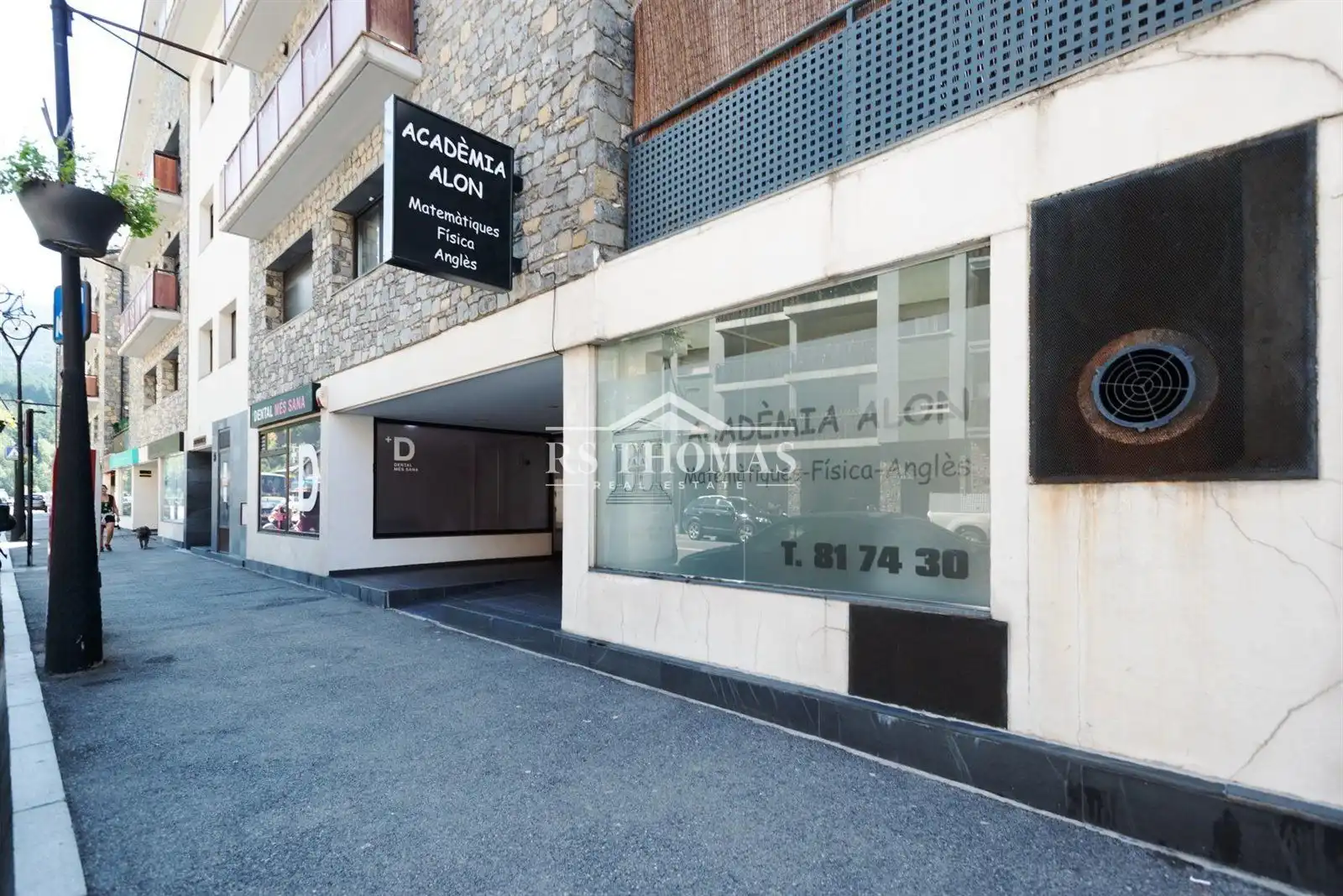Local commercial à louer à de Sant Antoni