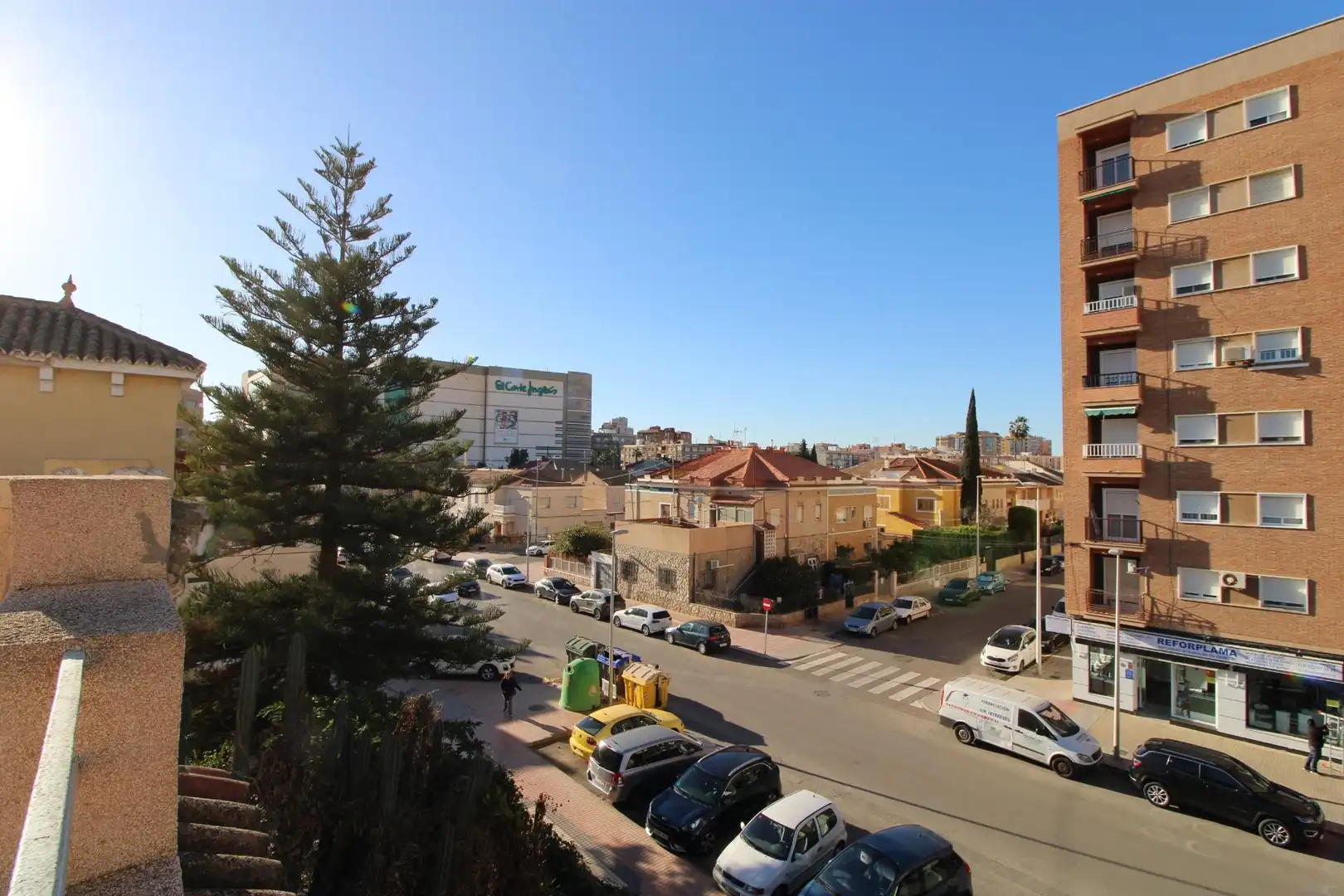 Außenansicht von Wohnung zum Verkauf in Cartagena mit Privatgarten und Terrasse