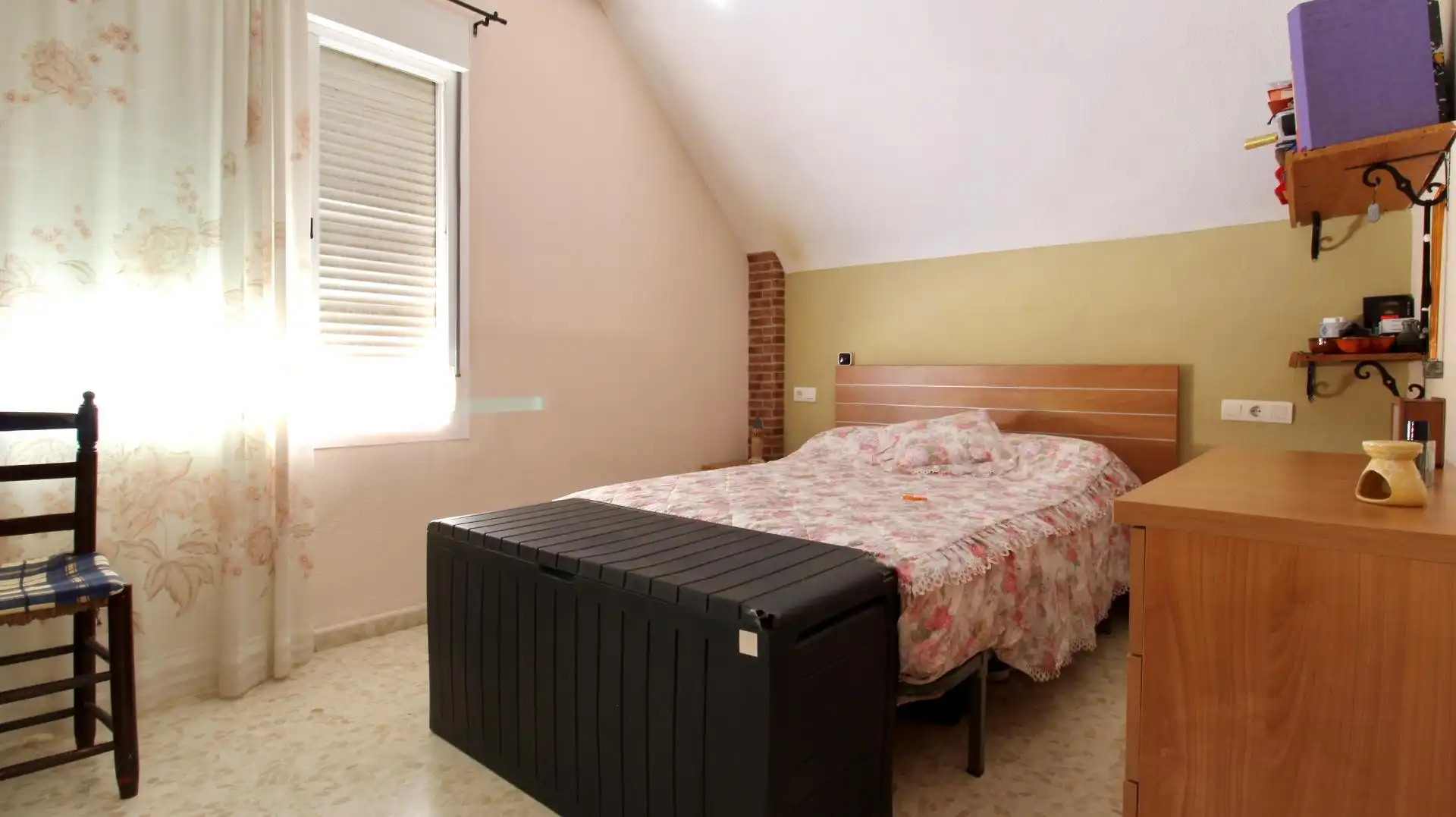 Bedroom of Attic for sale in Roquetas de Mar  with Terrace and Furnished