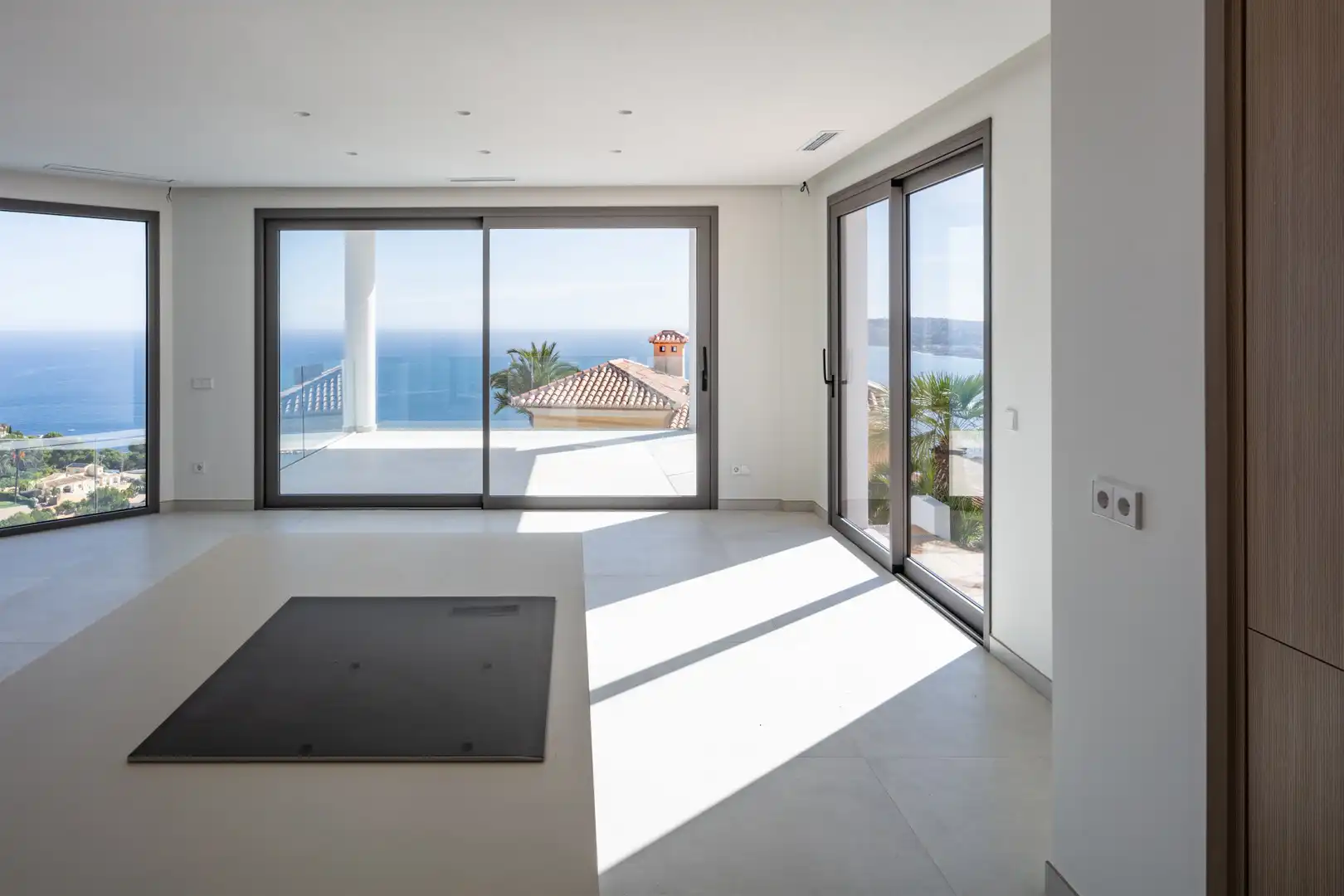 Living room of Houses for sale in Jávea / Xàbia  with Air Conditioner, Private garden and Terrace