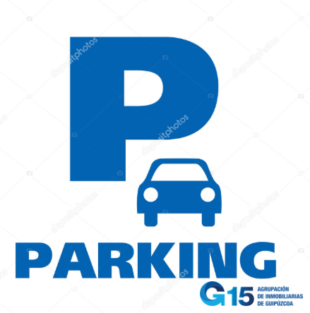 Parking de Garaje en venta en Errenteria