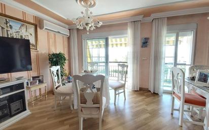 Dining room of Flat for sale in Salobreña  with Air Conditioner and Balcony