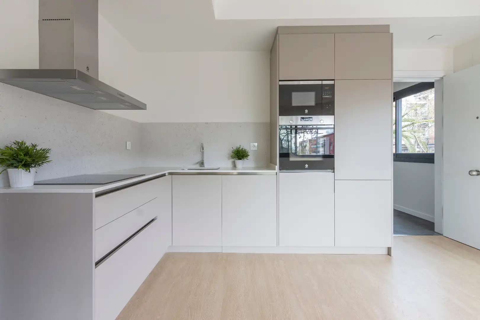 Cocina de Piso en venta en Barcelona con Aire acondicionado, Calefacción y Parquet