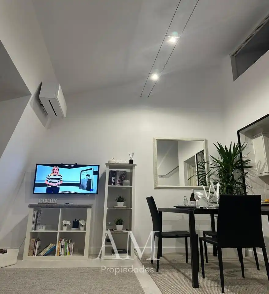 Living room of Duplexes for rent in Vigo   with Air Conditioner, Heating and Terrace