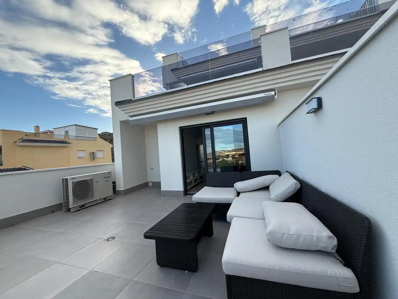 Terraza de Piso en venta en Mutxamel con Aire acondicionado, Terraza y Amueblado