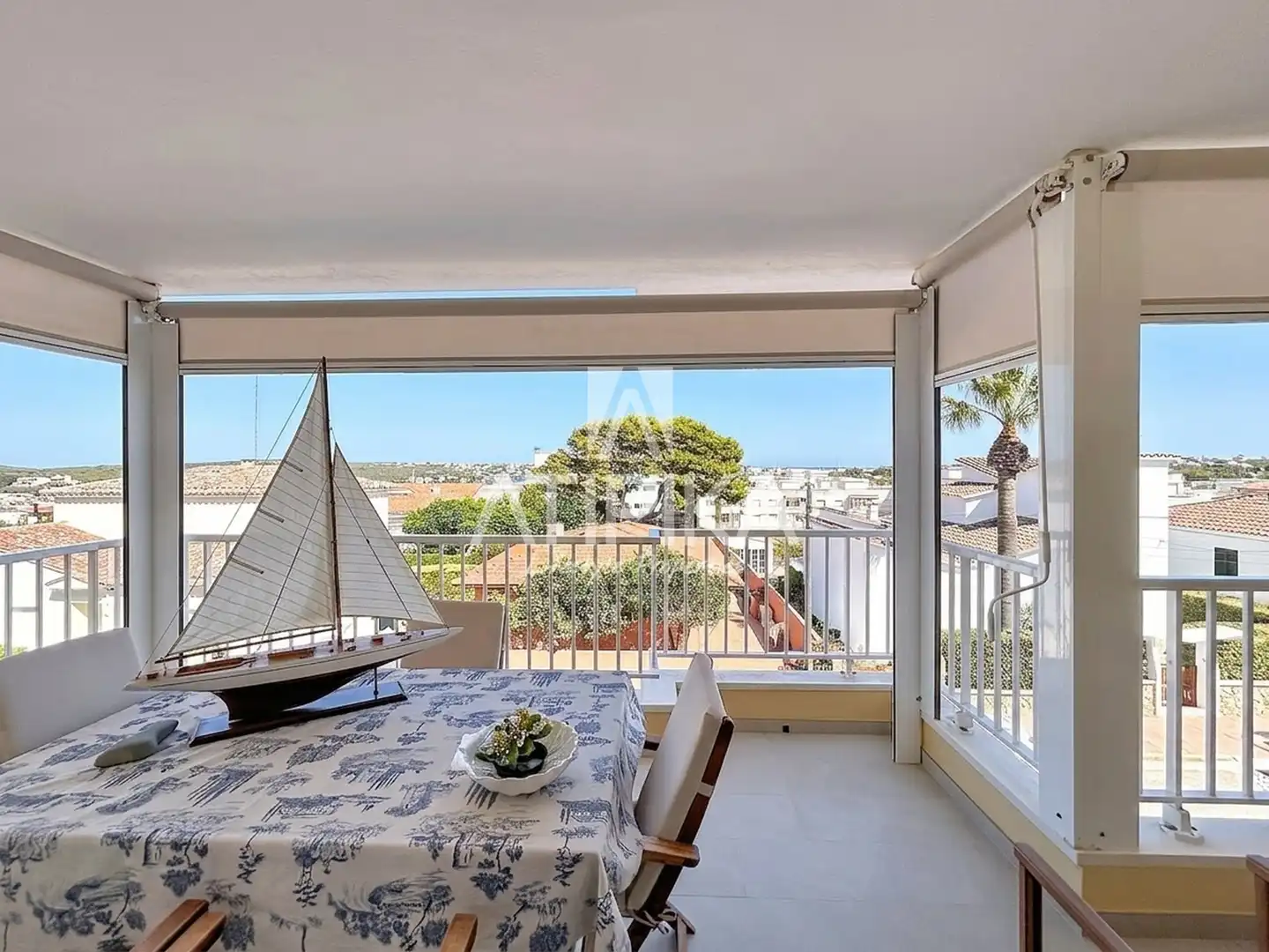 Balcony of Flat for sale in Maó - Mahón  with Terrace, Storage room and Oven