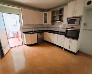 Kitchen of Flat for sale in Berja  with Air Conditioner, Furnished and Balcony
