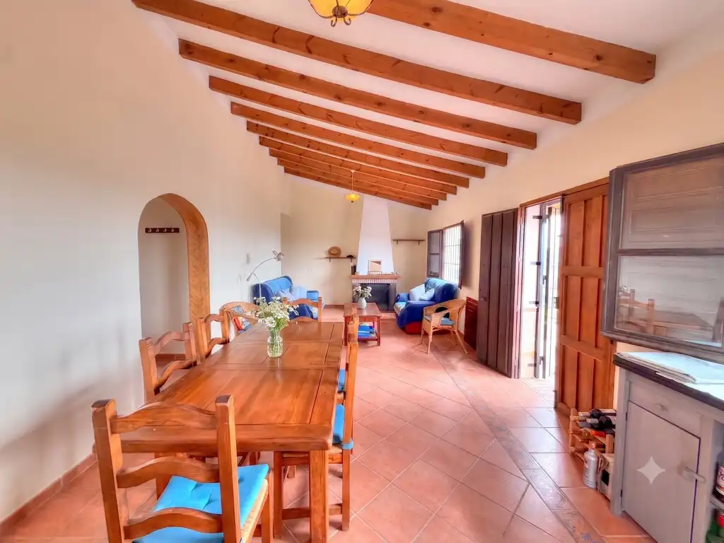 Comedor de Finca rústica en venta en Almáchar con Jardín privado, Trastero y Piscina