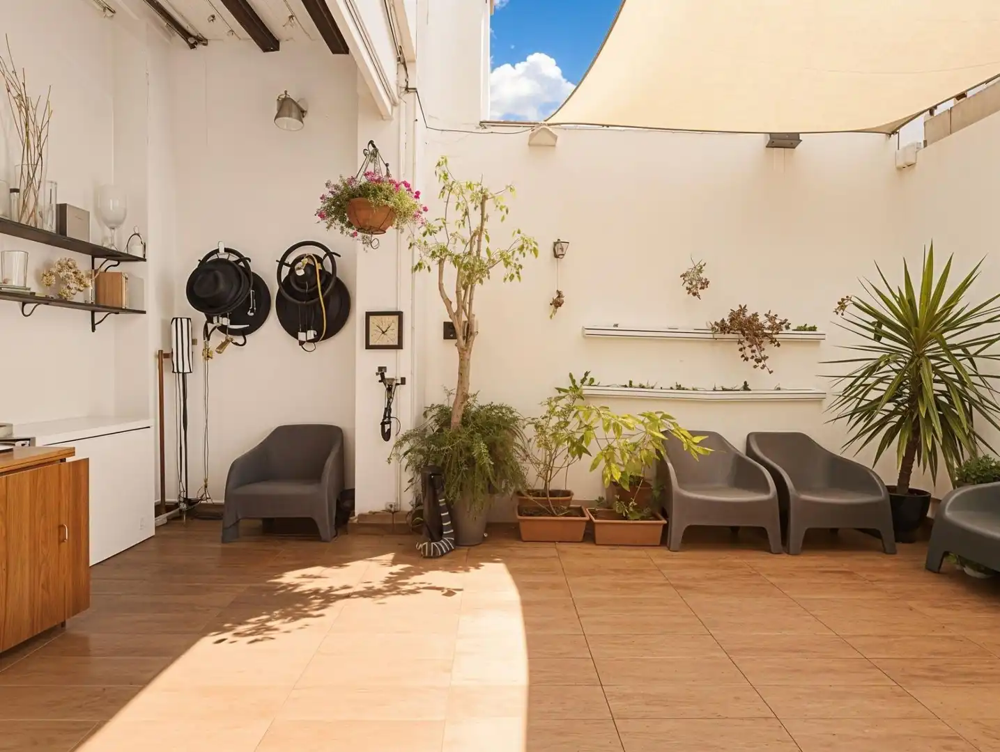 Terrace of Houses for sale in Valencia  with Air Conditioner, Heating and Parquet flooring