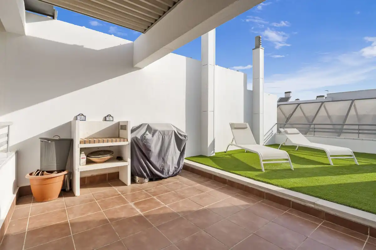 Àtic amb piscina en venda a La Cala Mijas, imagen 29