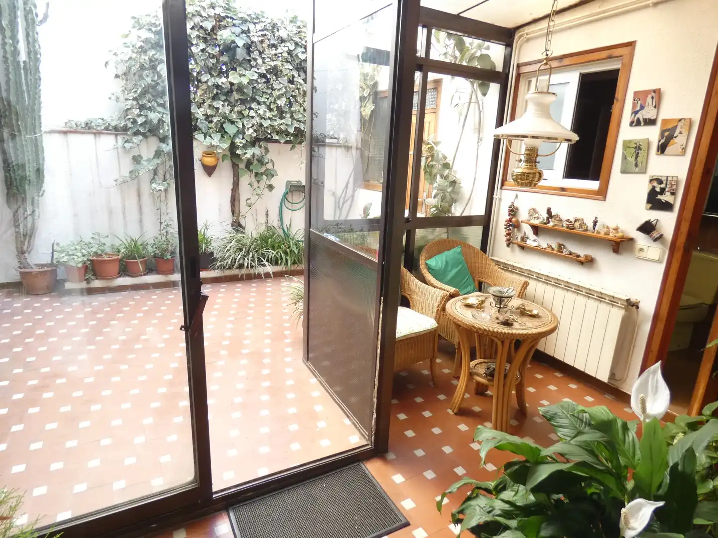 Jardín de Finca rústica en venta en Ripollet con Calefacción, Terraza y Trastero
