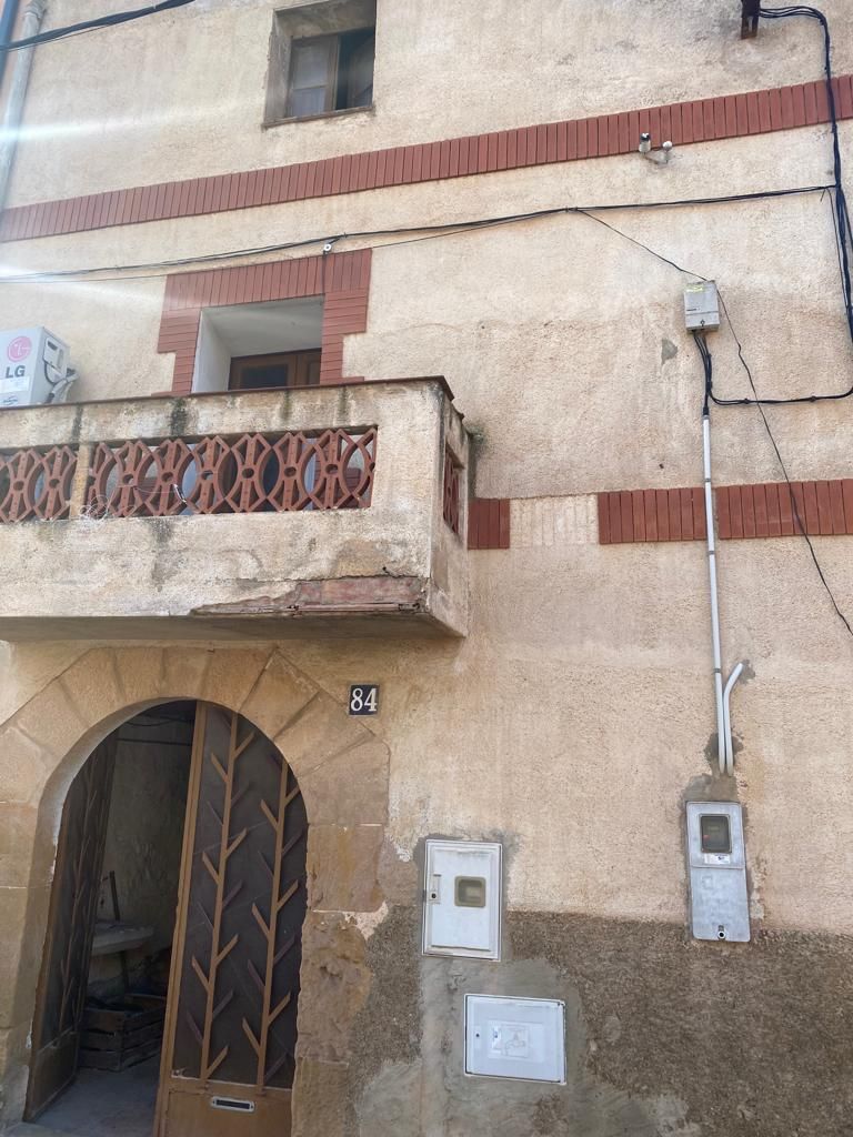 Vista exterior de Casa adosada en venda en L'Albagés amb Aire condicionat, Calefacció i Terrassa