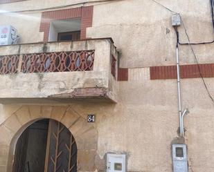 Exterior view of Single-family semi-detached for sale in L'Albagés  with Air Conditioner, Terrace and Balcony