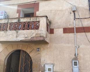 Vista exterior de Casa adosada en venda en L'Albagés amb Aire condicionat, Terrassa i Balcó