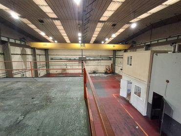 Nave industrial en venta en Portu Bidea 12