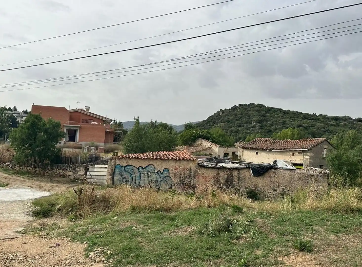Terreno rústico en venta en Calle del Espinar 28