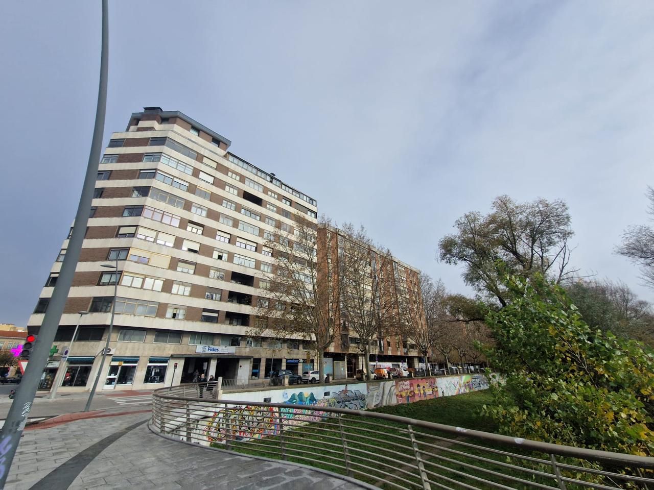 Exterior view of Flat for sale in Burgos Capital  with Heating and Terrace