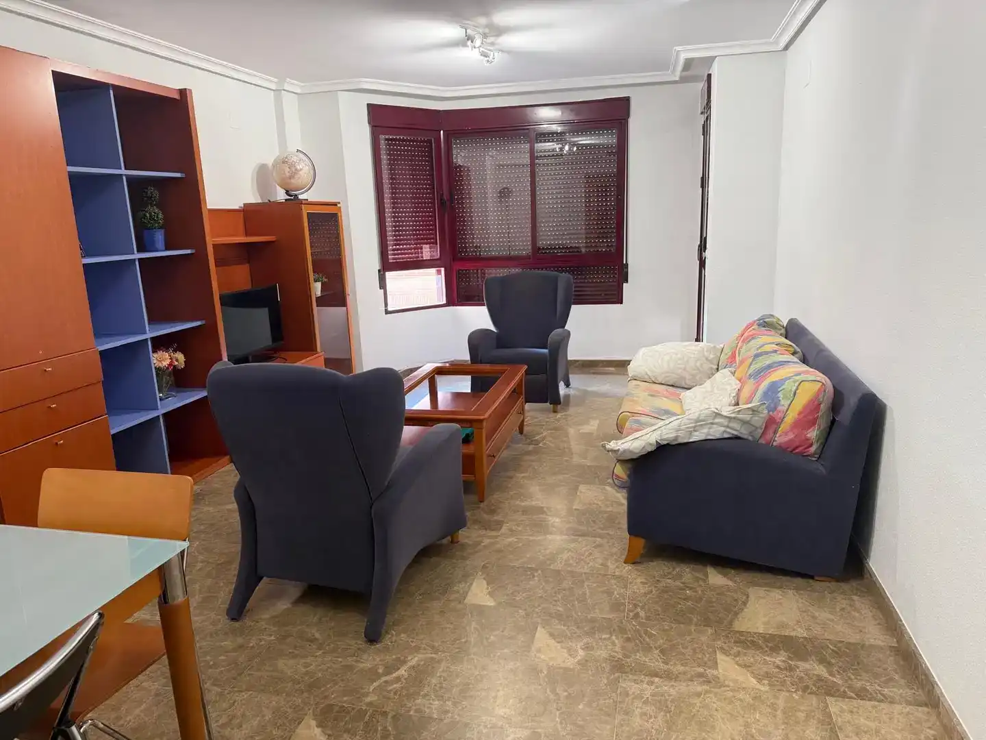 Sala de estar de Piso en venta en Torrent con Aire acondicionado, Trastero y Amueblado