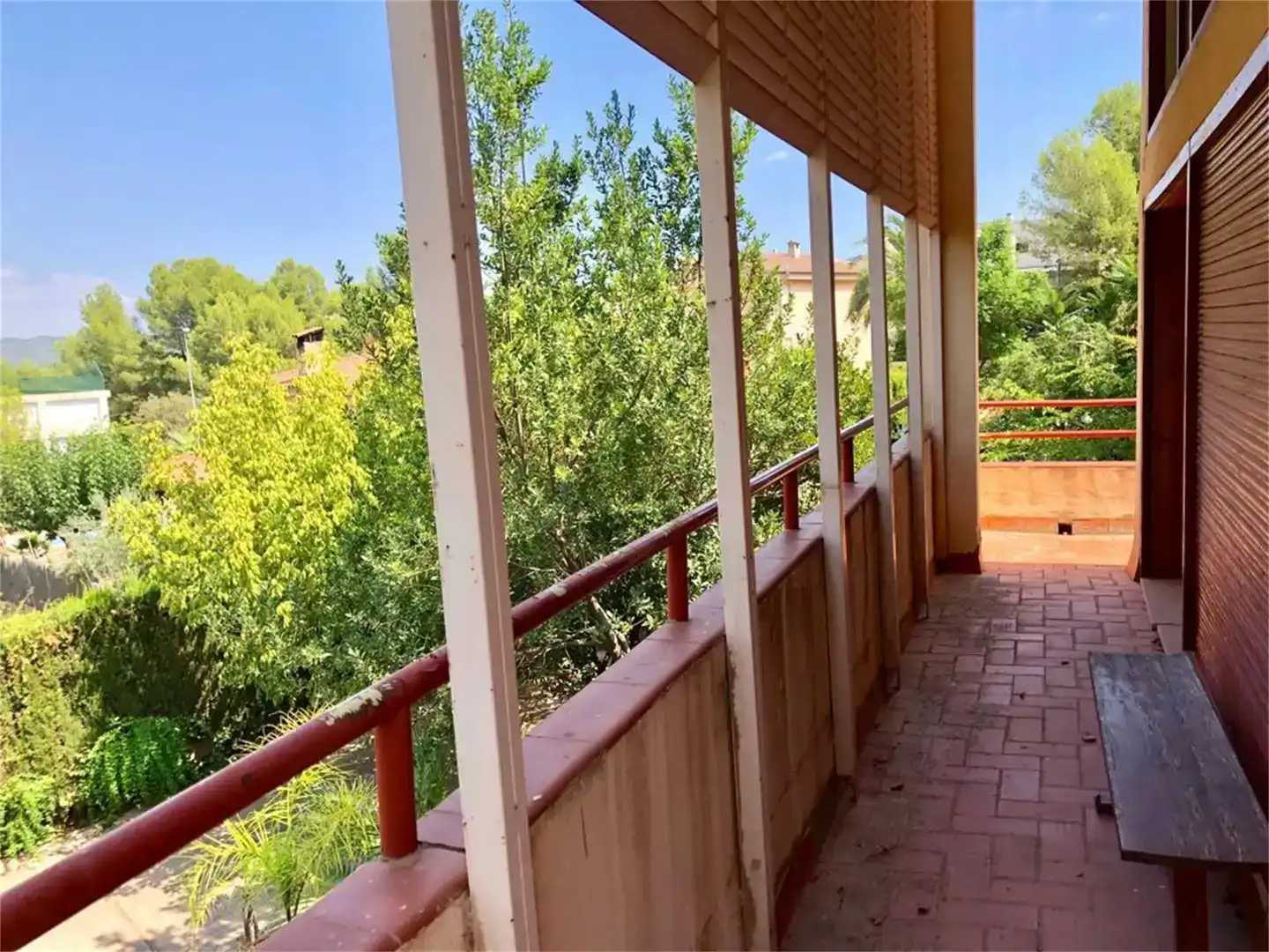 Terrassa de Casa o xalet en venda en L'Alcora amb Piscina i Balcó